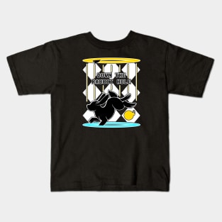 Down the Rabbit Hole Kids T-Shirt